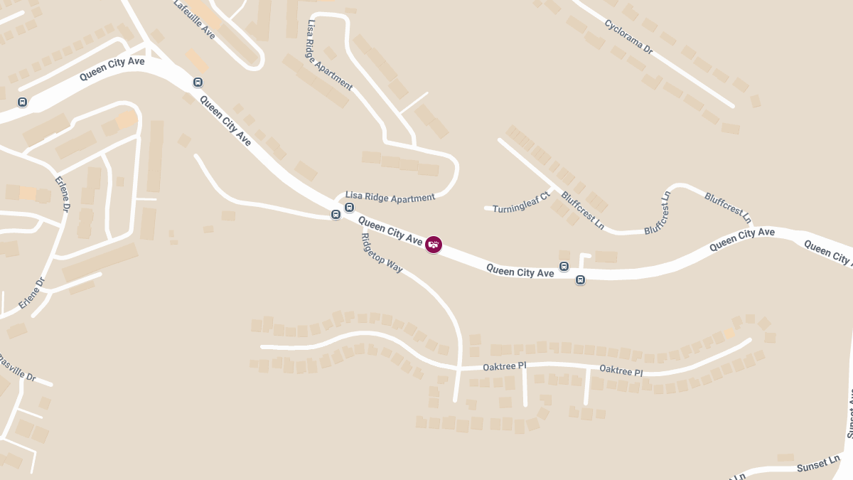 Injury Crash Reported on Queen City Ave, First Responders on Scene