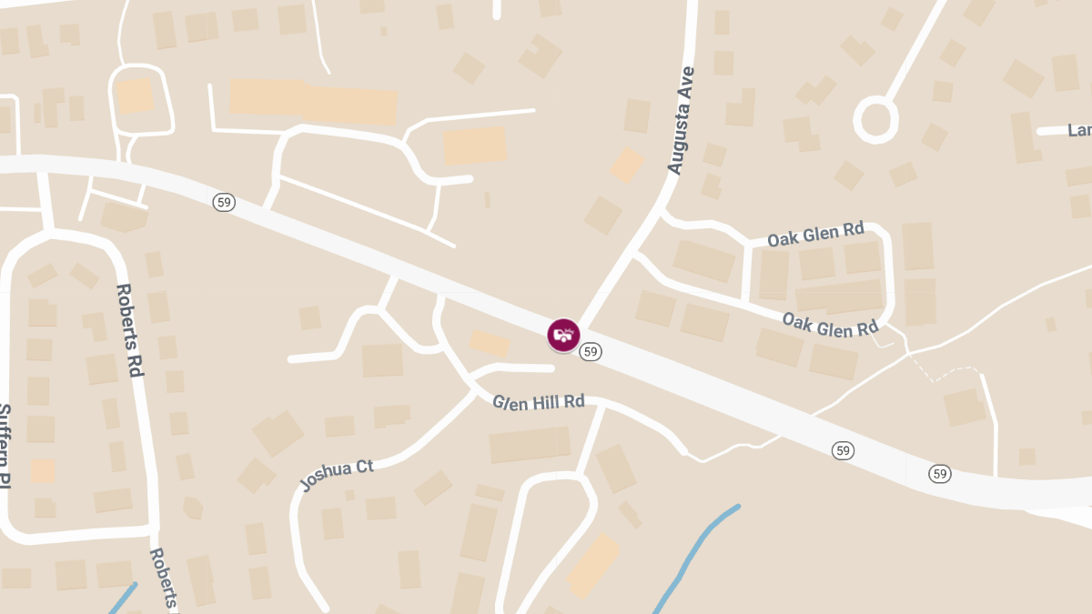 Injury Crash Reported on Route 59 Near Augusta Ave
