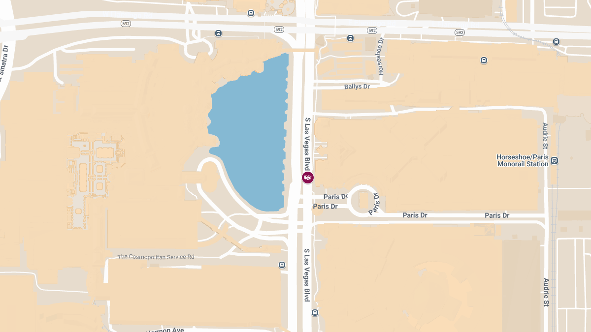 Injury Crash Reported on S Las Vegas Blvd