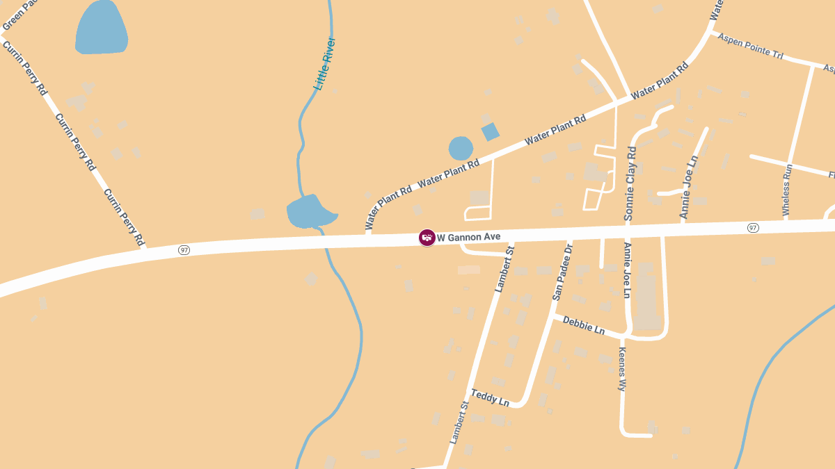 Injury Crash Reported on W Gannon Ave