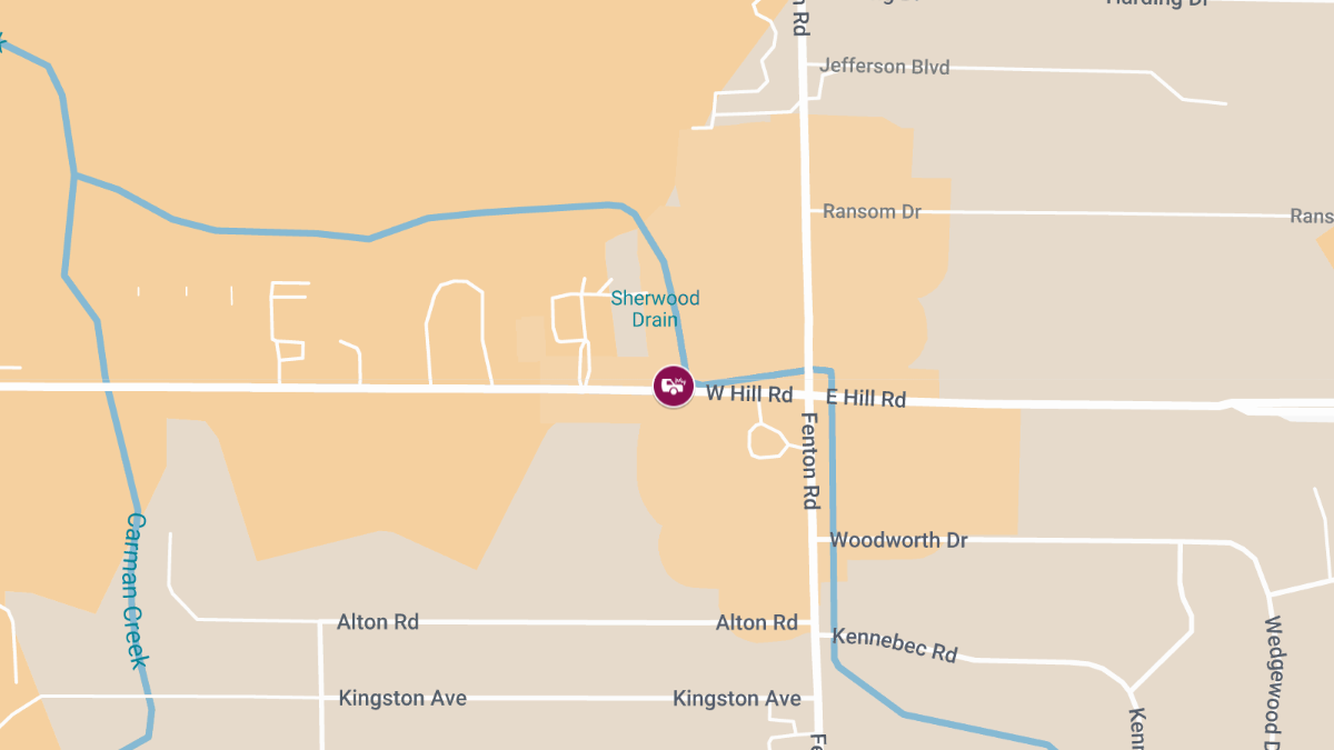 Injury Crash Reported on W Hill Rd Near Home Depot