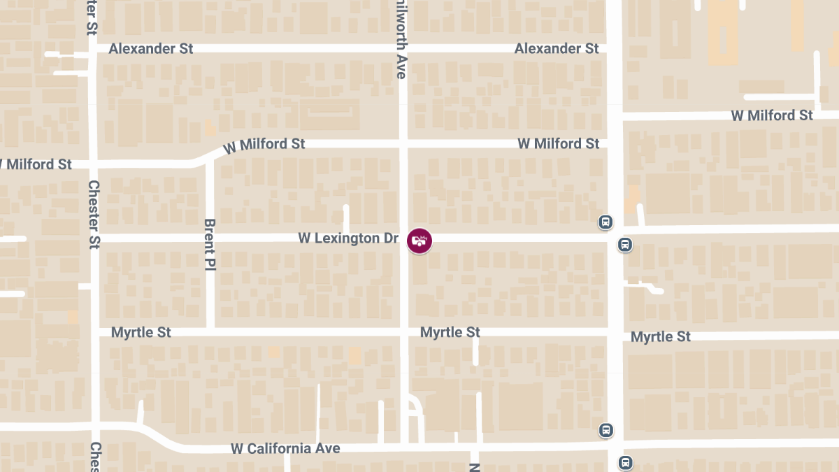 Injury Crash Reported on W Lexington Dr