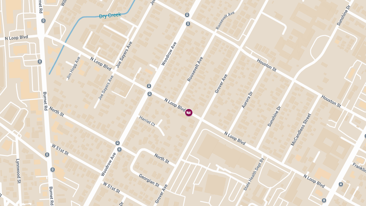 Injury Crash Reported on W North Loop Blvd