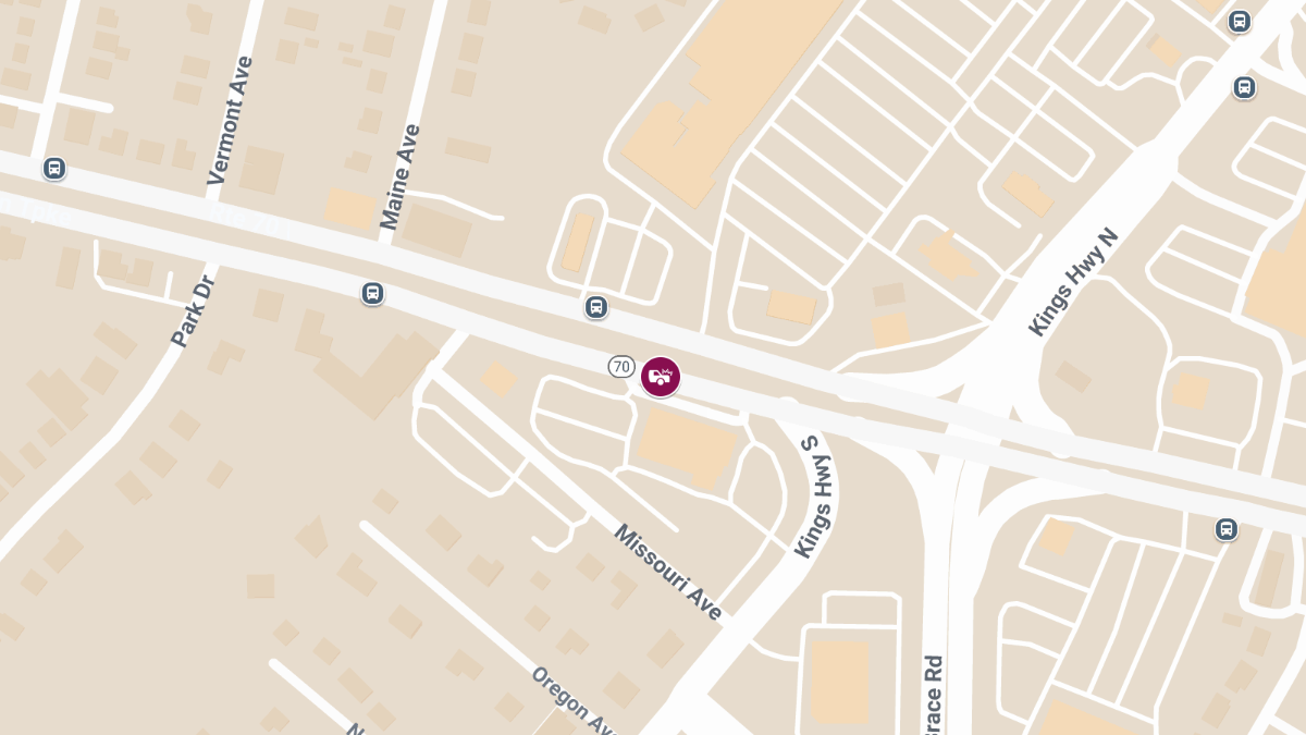 Injury Crash Shuts Down RT-70 East Near New Hampshire Ave