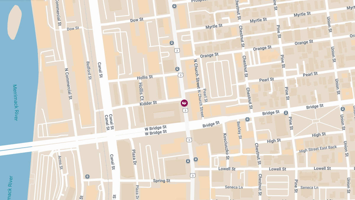 Injury Crash at 1181 Elm St