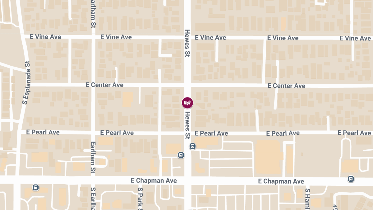 Injury Crash at 11912 Hewes St