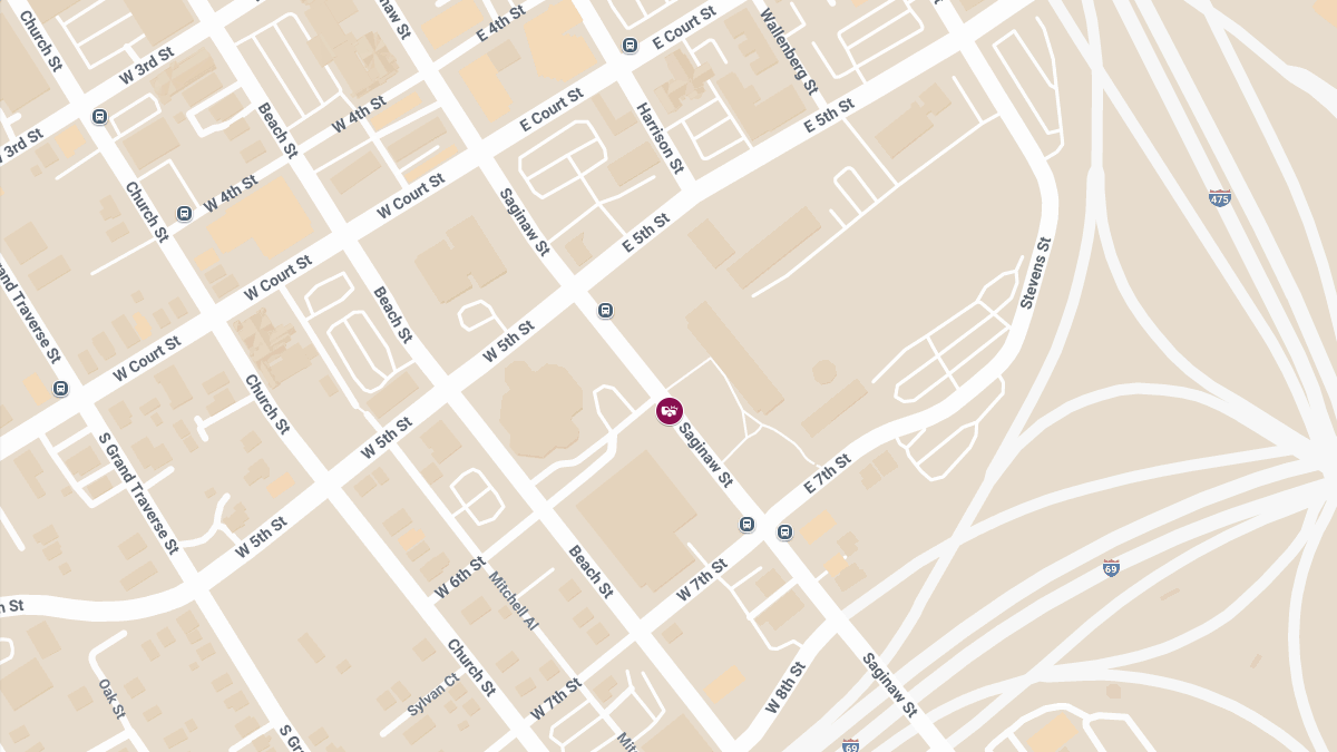 Injury Crash at 1209 S Saginaw St Near Sunoco