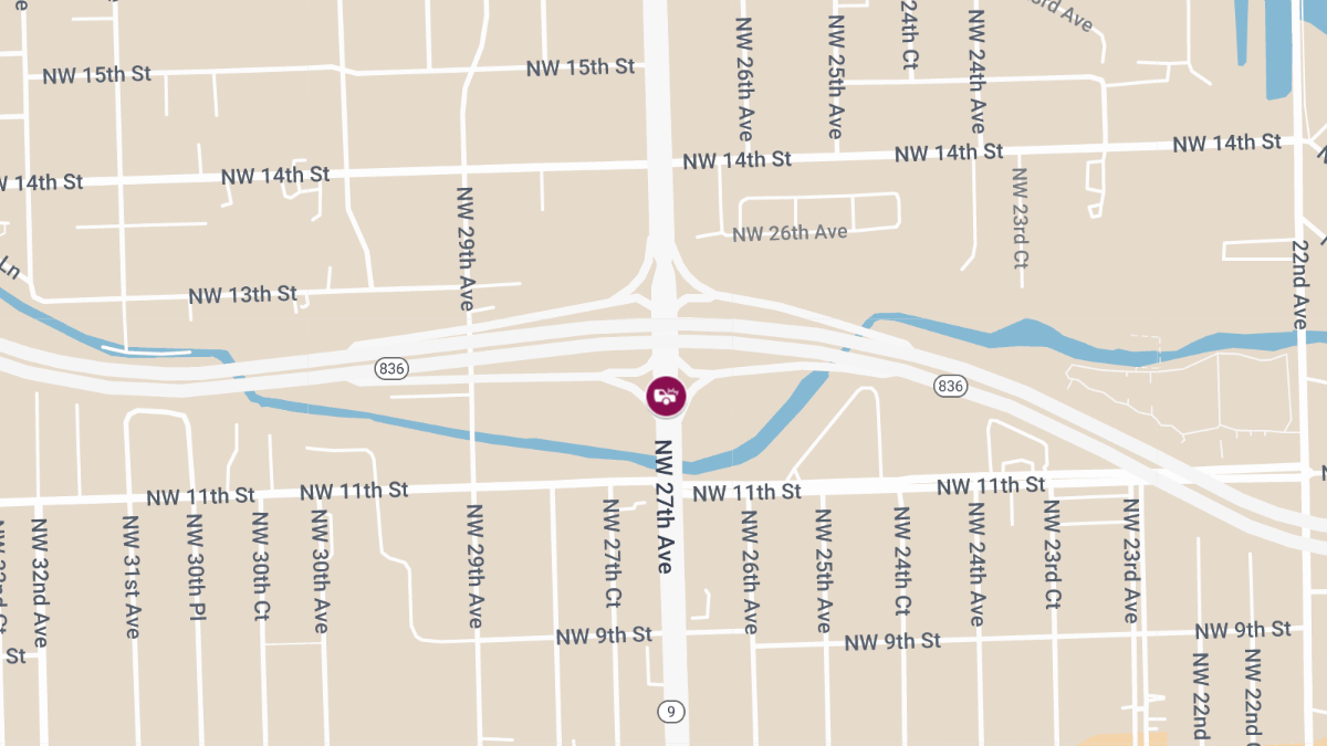 Injury Crash at 1993 NW 27th Ave