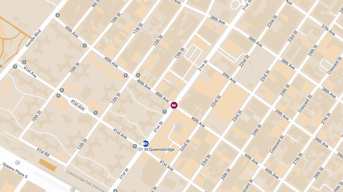 Injury Crash at 21st St & 40th Ave