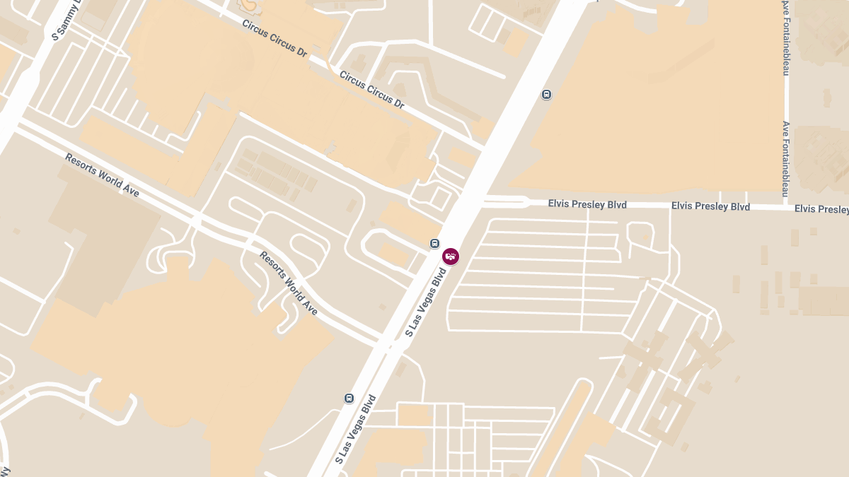 Injury Crash at 2777 S Las Vegas Blvd