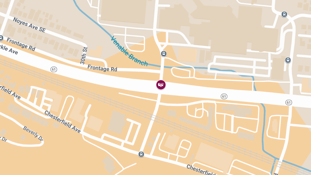 Injury Crash at 31st St SE & MacCorkle Ave SE