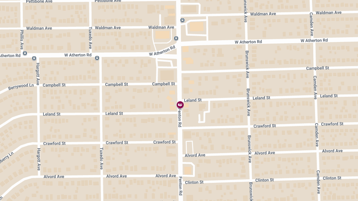 Injury Crash at 4010 Fenton Rd Near Walgreens
