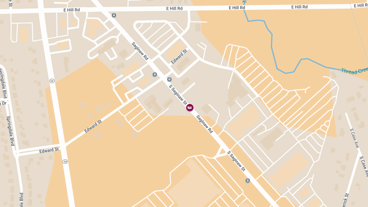 Injury Crash at 6160 S Saginaw Rd Near Sam’s Club