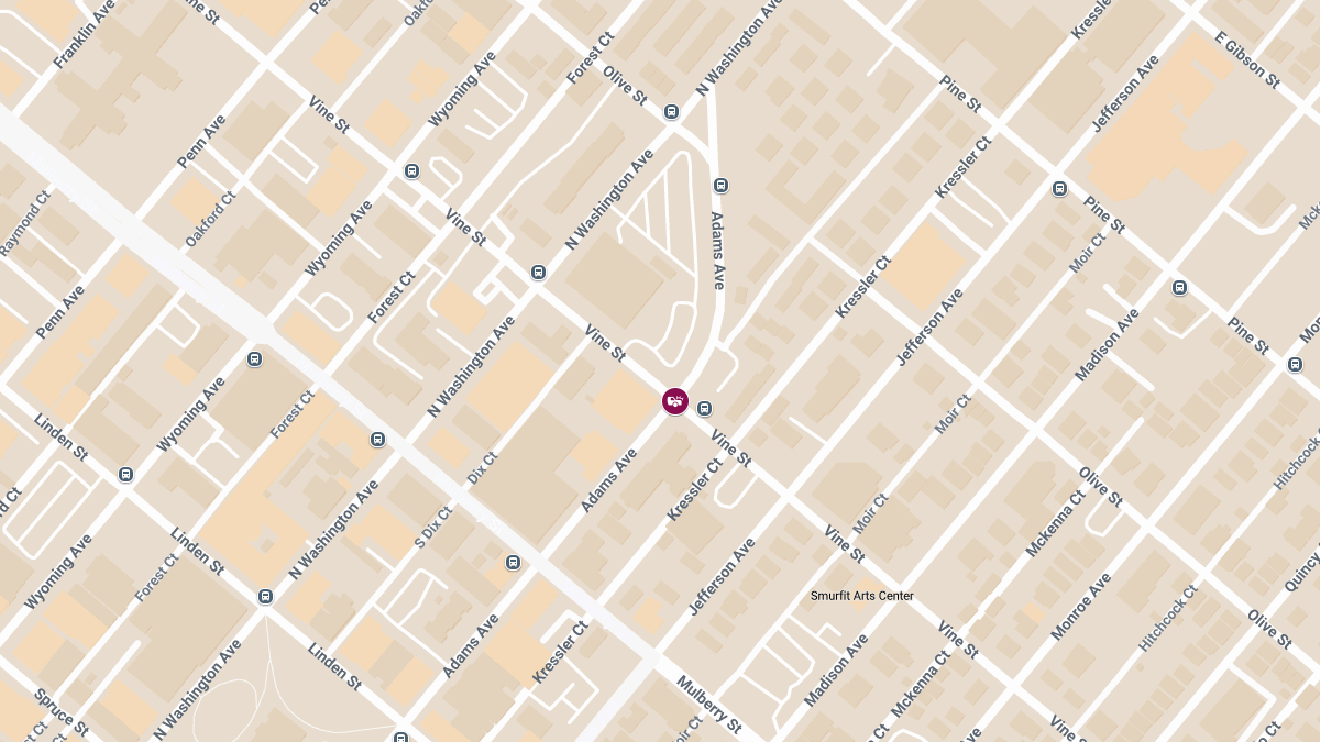 Injury Crash at Adams Ave & Vine St