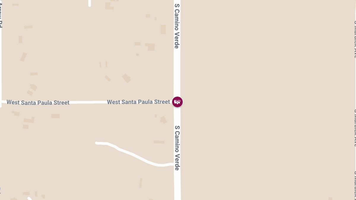 Injury Crash at Camino Verde & Santa Paula