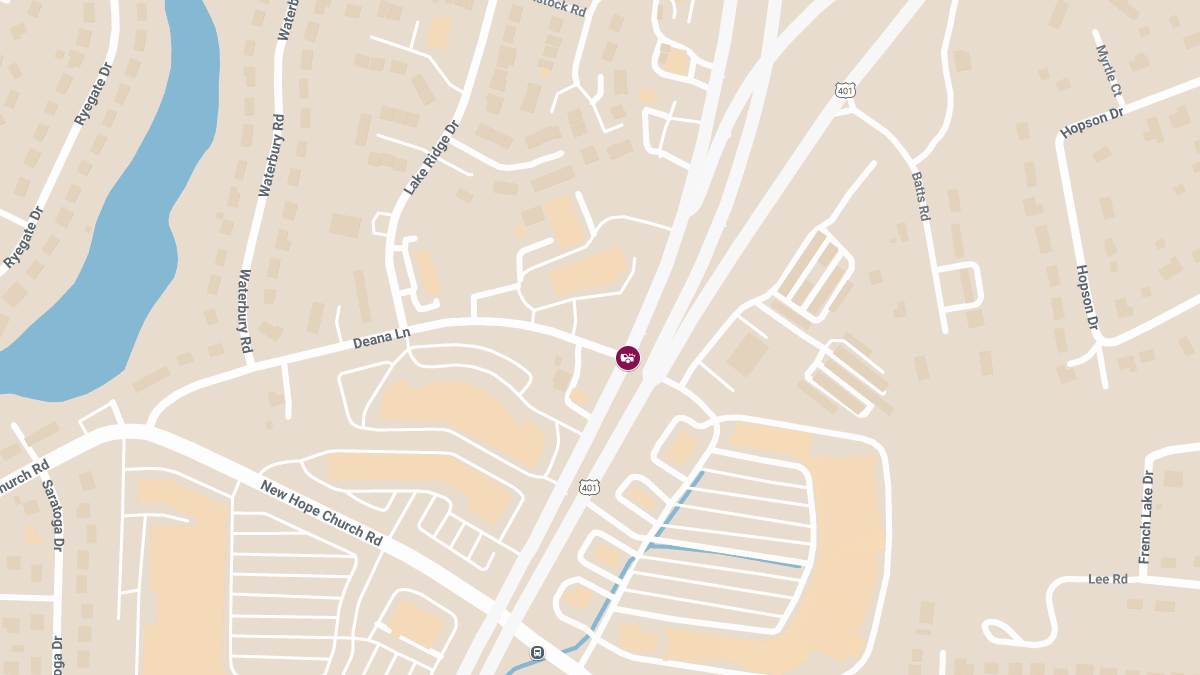 Injury Crash at Capital Blvd and Deana Ln