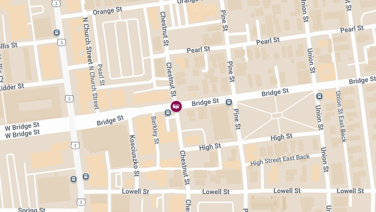 Injury Crash at Chestnut St & Bridge St