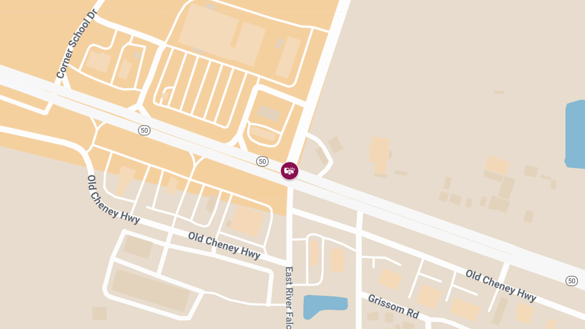Injury Crash at Chuluota Rd & E Colonial Dr