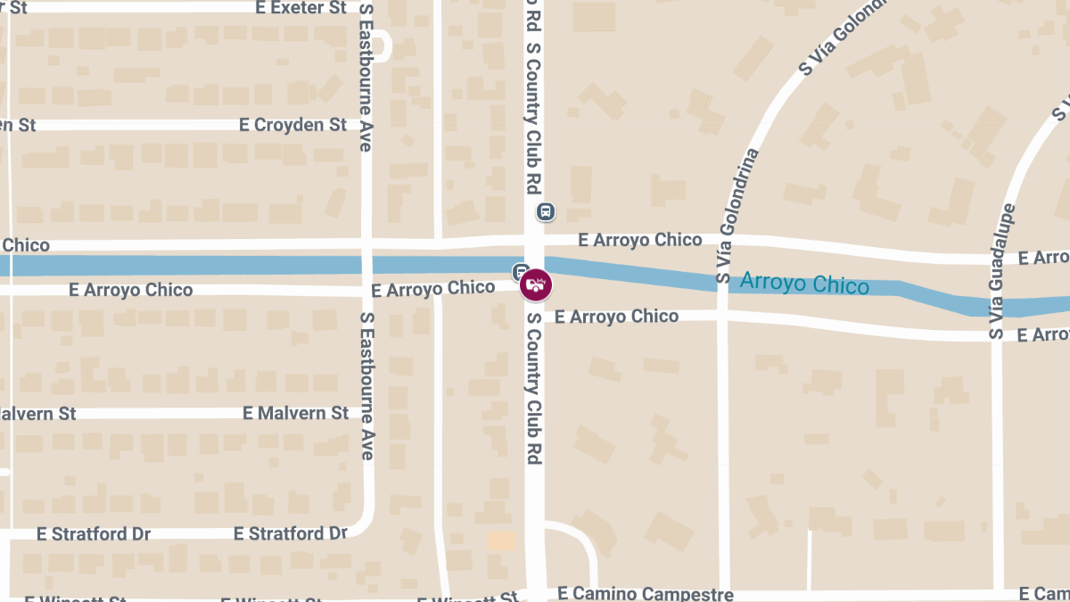 Injury Crash at Country Club Rd & Arroyo Chico