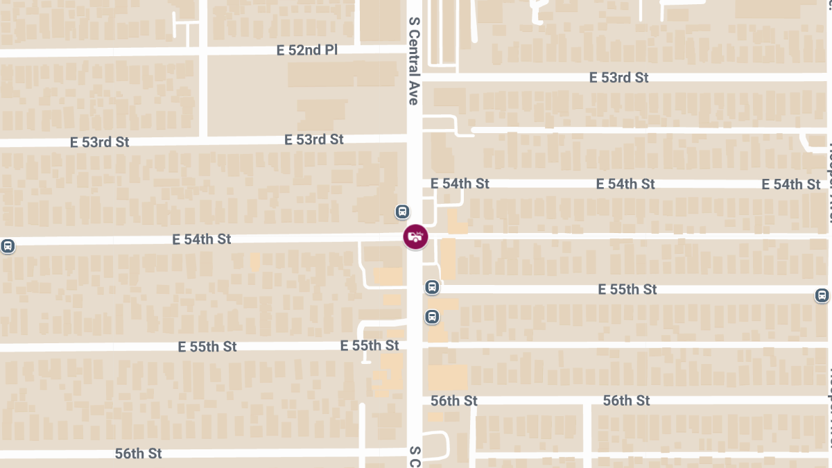 Injury Crash at E 54th St & S Central Ave