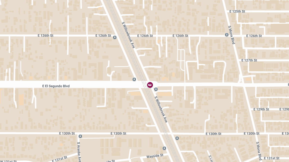 Injury Crash at E El Segundo Blvd & S Willowbrook Ave