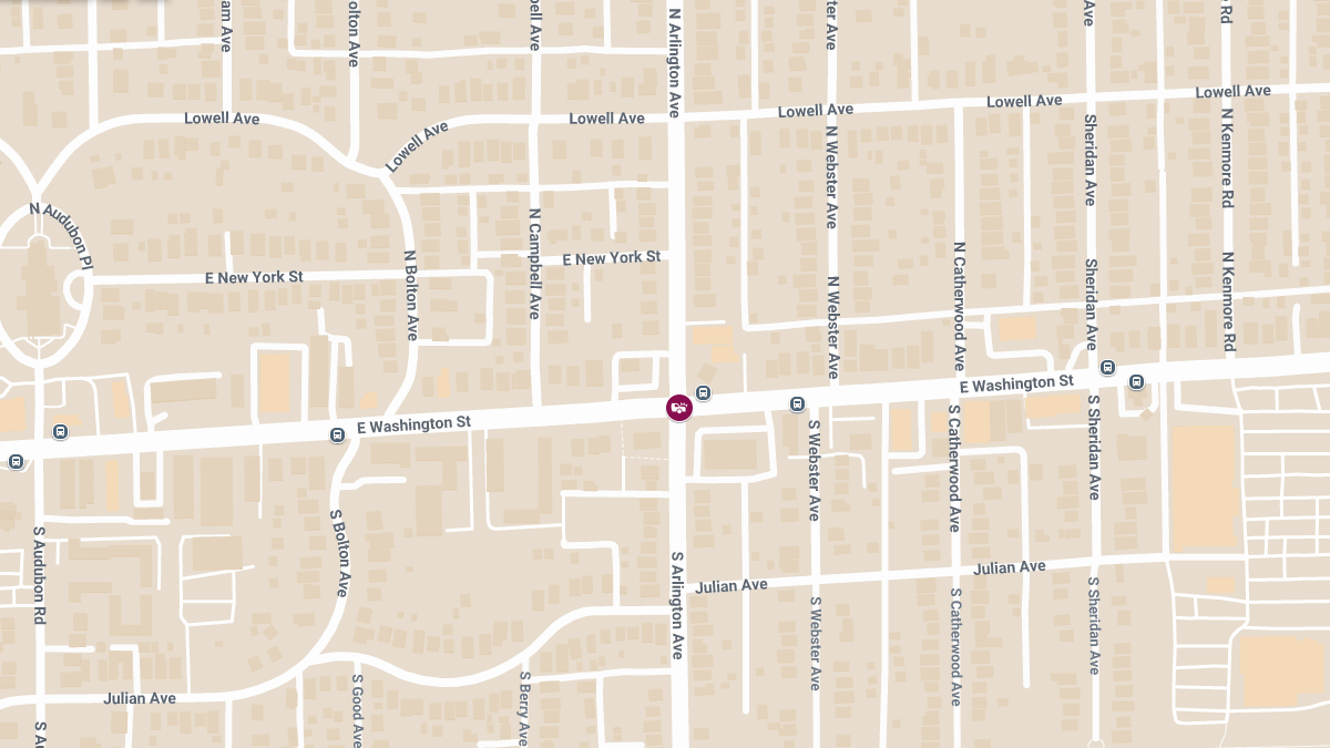 Injury Crash at E Washington St & N Arlington Ave
