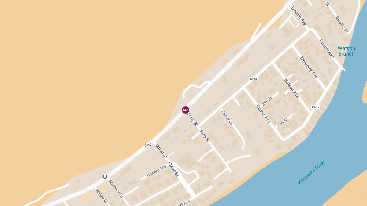 Injury Crash at Ferry St & E Dupont Ave