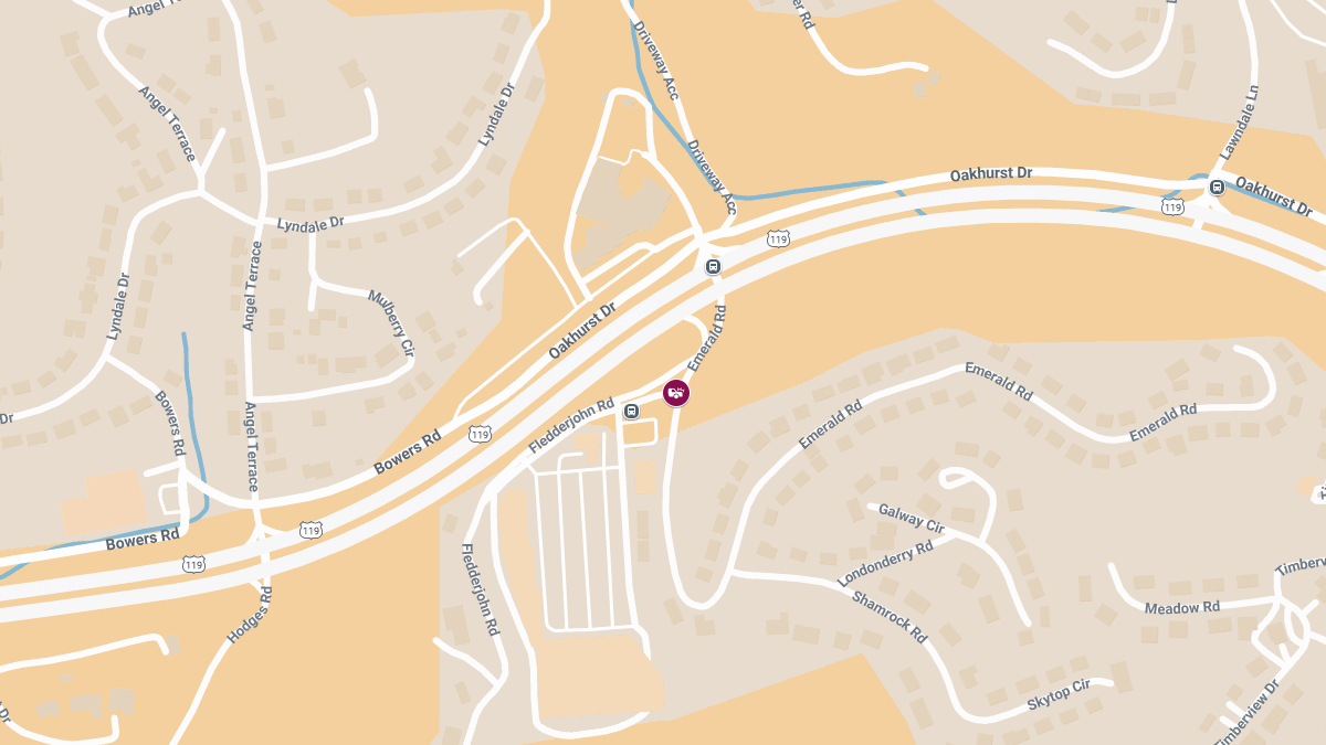 Injury Crash at Fledderjohn Rd & Emerald Rd