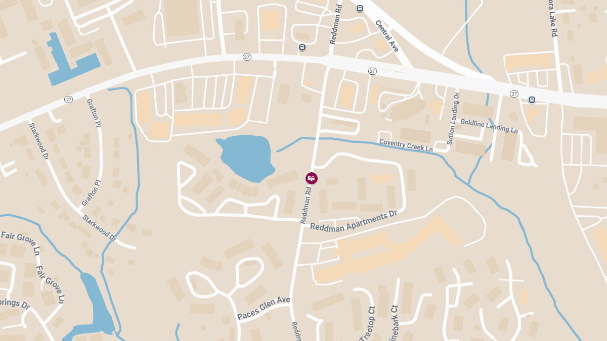 Injury Crash at Grafton Pl & Reddman Rd
