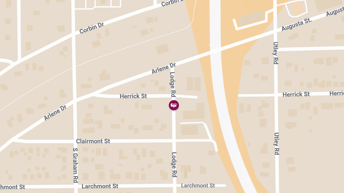Injury Crash at Herrick Ave & Lodge Rd