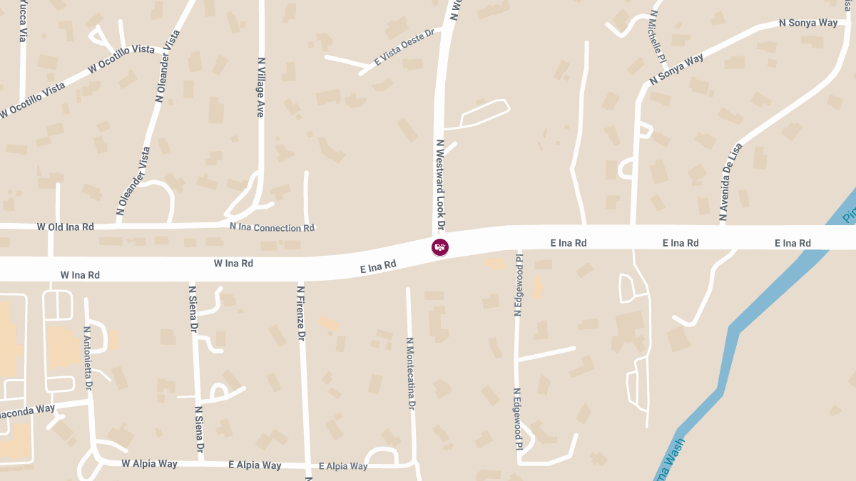 Injury Crash at Ina Rd and Westward Look