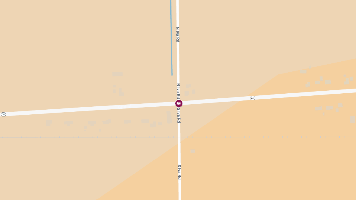 Injury Crash at Iva St & Gratiot Ave