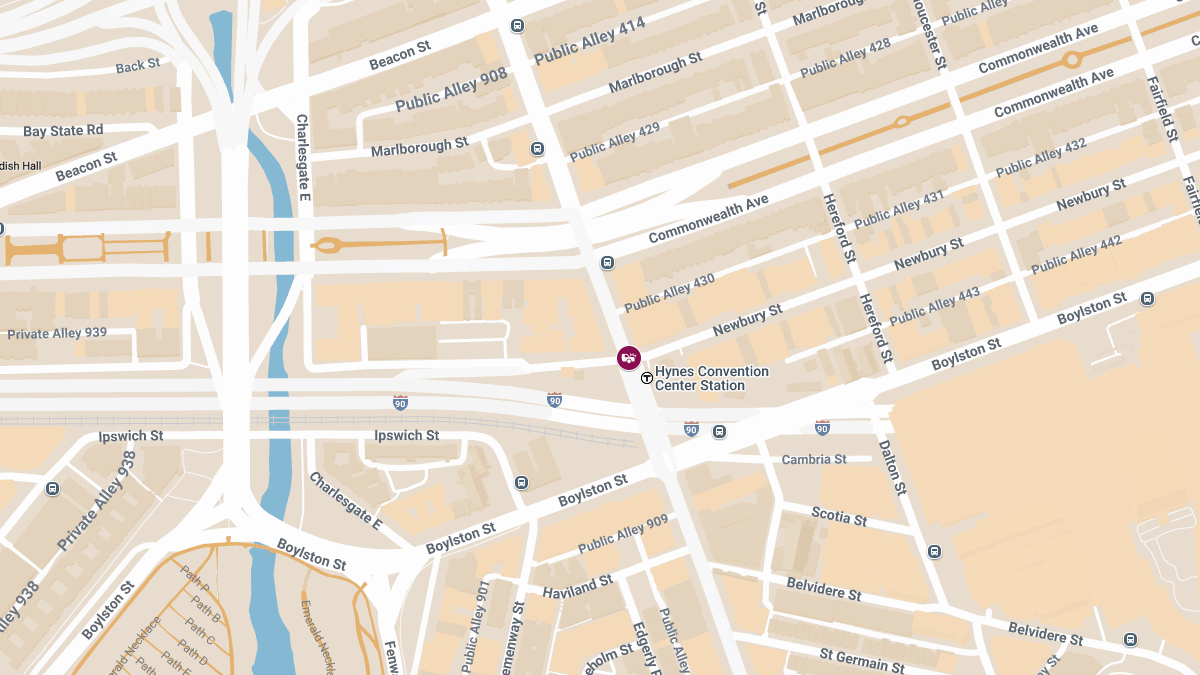 Injury Crash at Massachusetts Ave & Newbury St