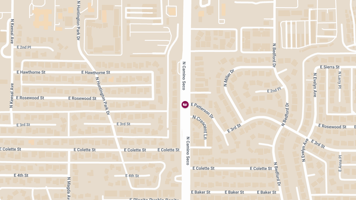 Injury Crash at N Camino Seco & E Patterson Dr