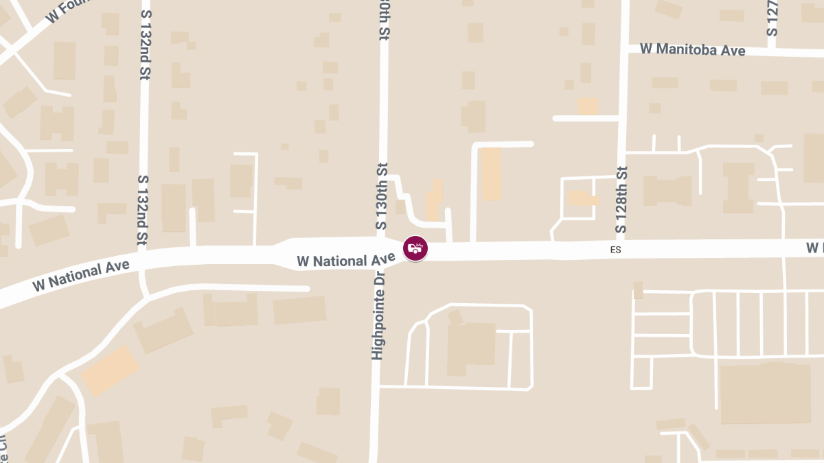 Injury Crash at National Ave & Highpointe Dr