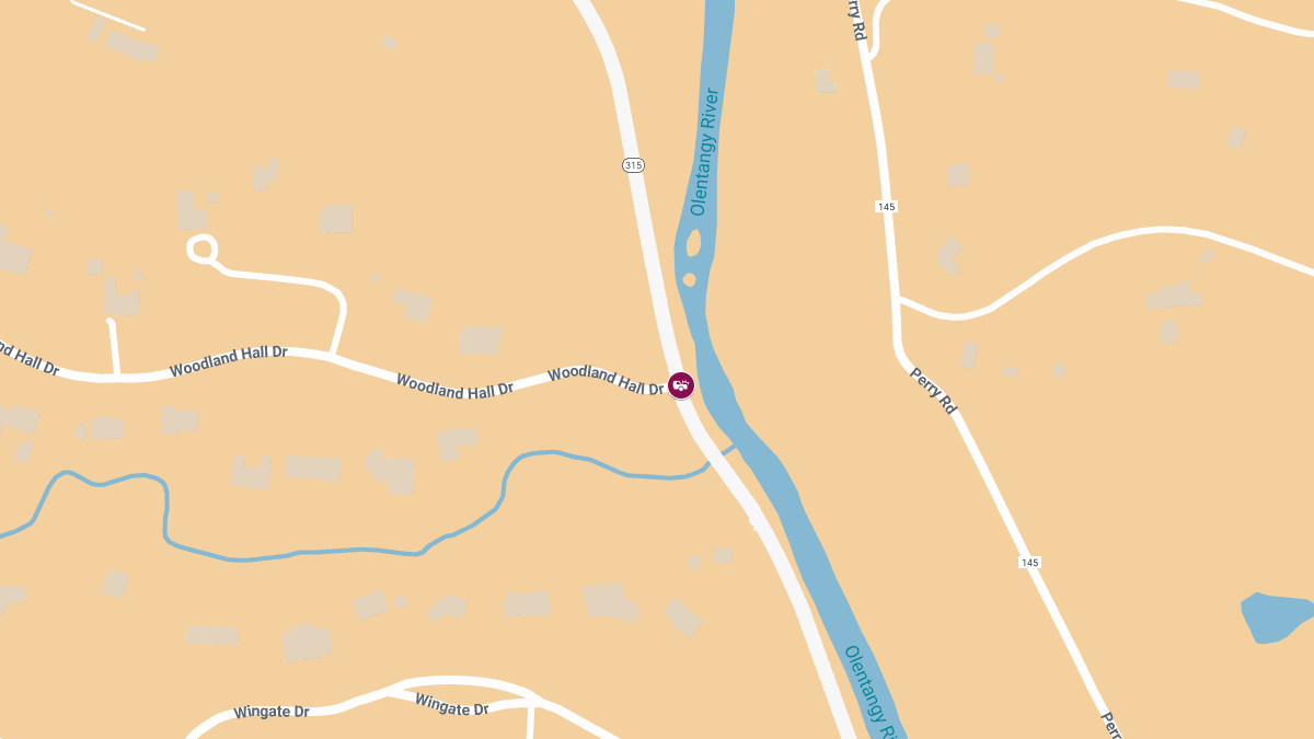 Injury Crash at Olentangy River Rd & Woodland Hall Dr