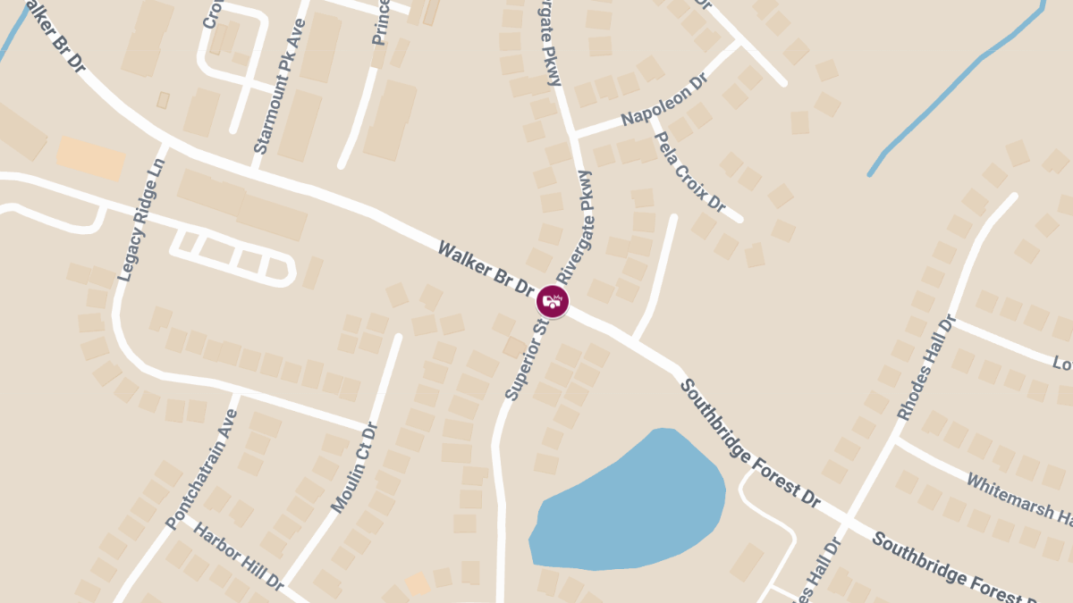 Injury Crash at Rivergate Pkwy & Walker Branch Dr