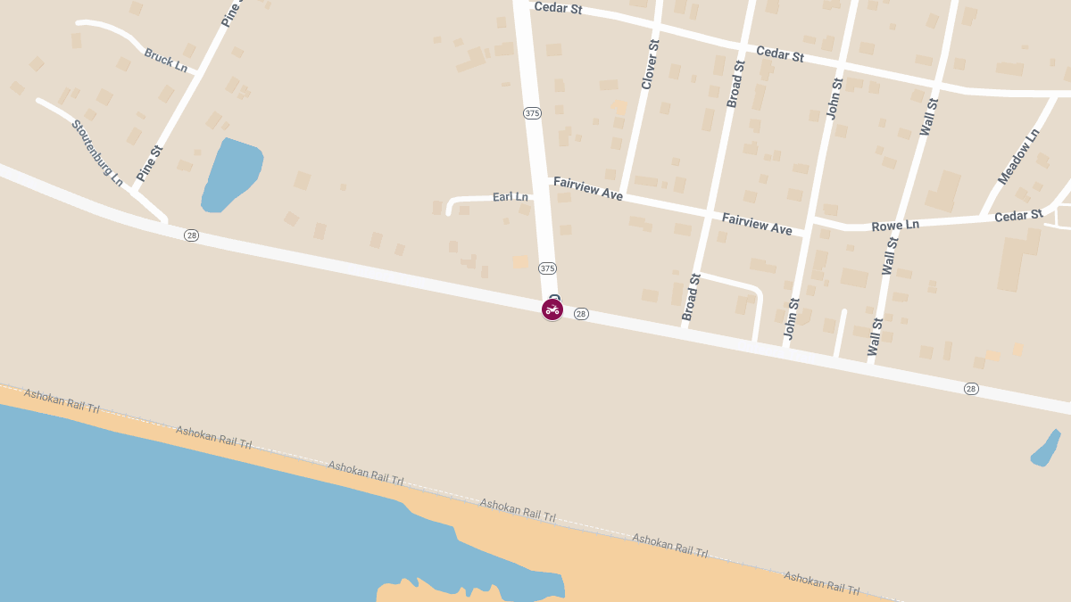 Injury Crash at Route 28 & Route 375