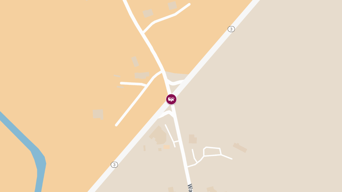 Injury Crash at S Galena Rd & State Route 3
