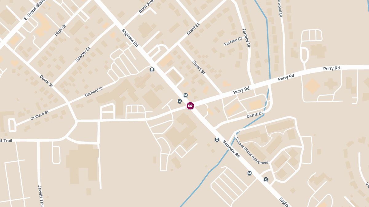 Injury Crash at S Saginaw St & Perry Rd