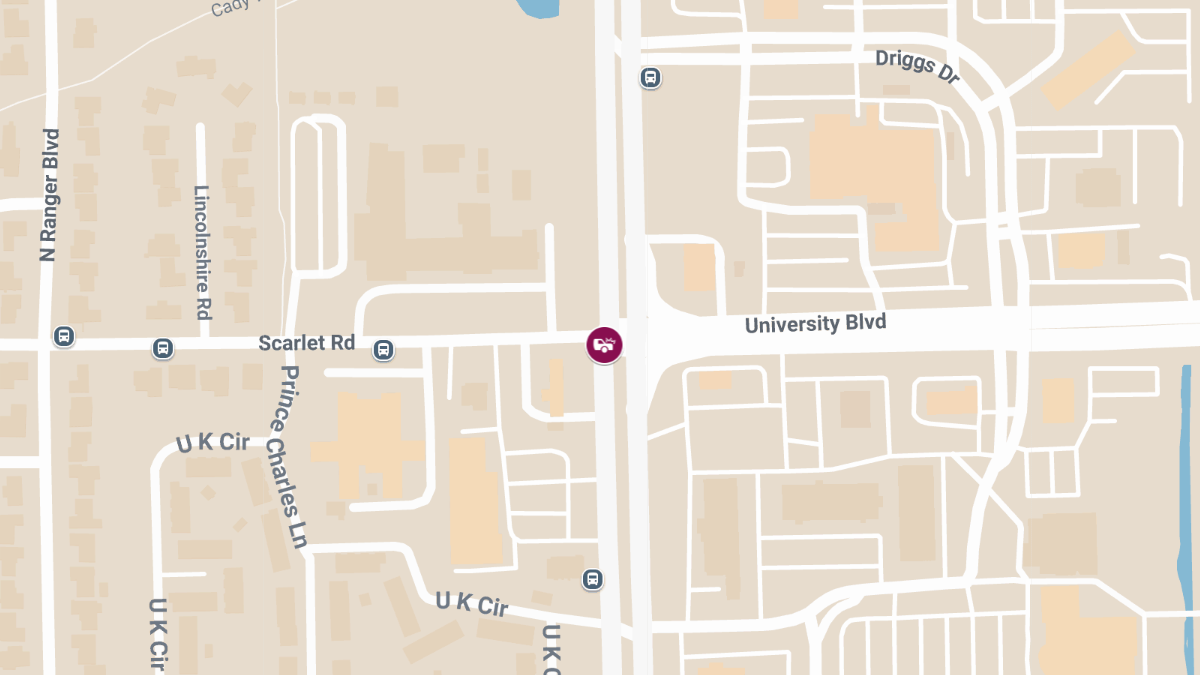 Injury Crash at S Semoran Blvd and University Blvd