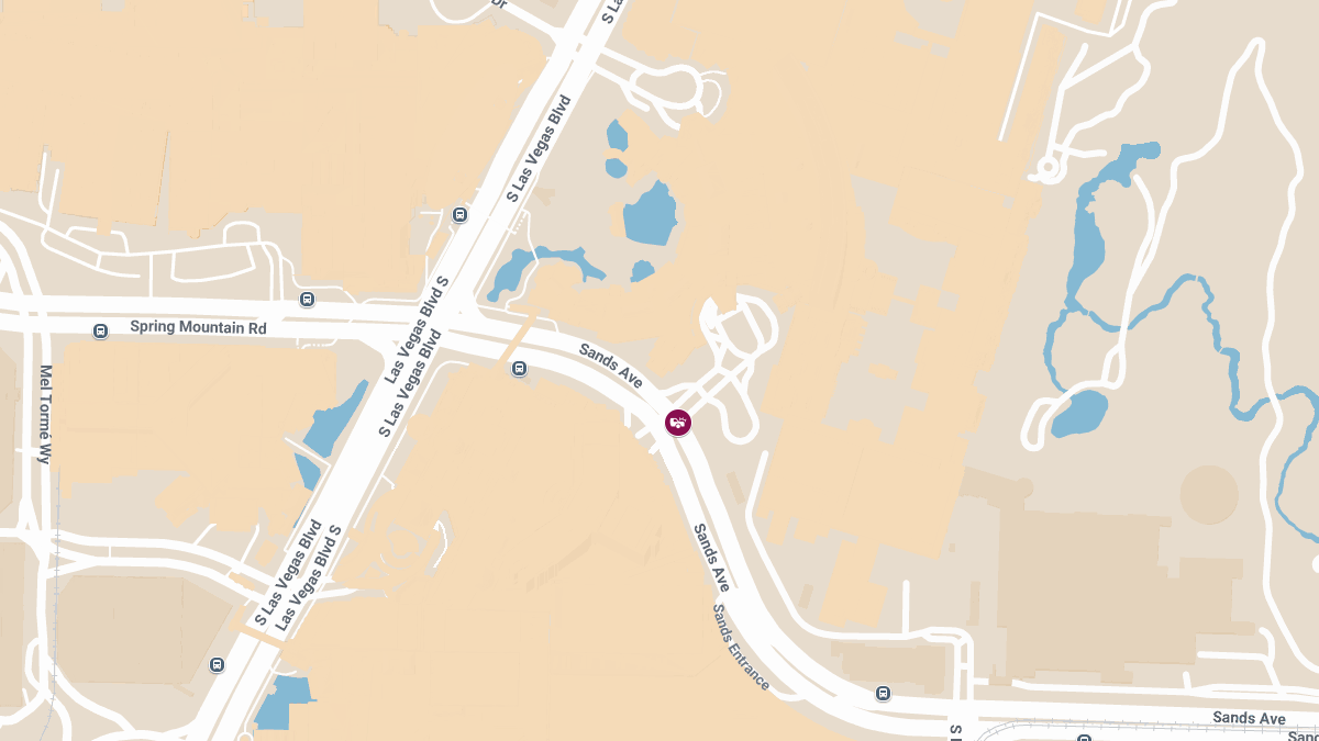 Injury Crash at Sands Ave & Wynn South Gate Dr