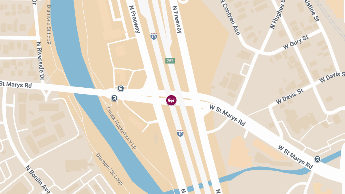 Injury Crash at St. Mary’s Rd & Grande Ave