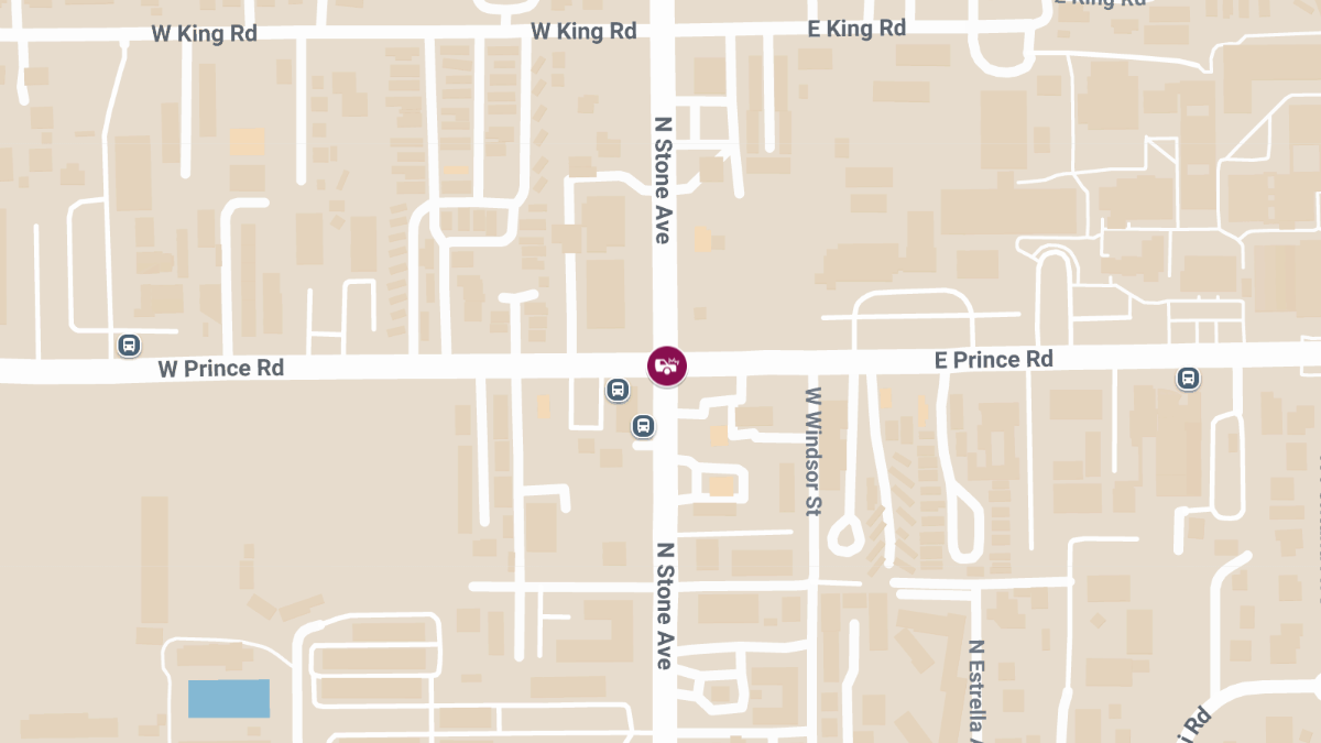 Injury Crash at Stone Ave and Prince Rd