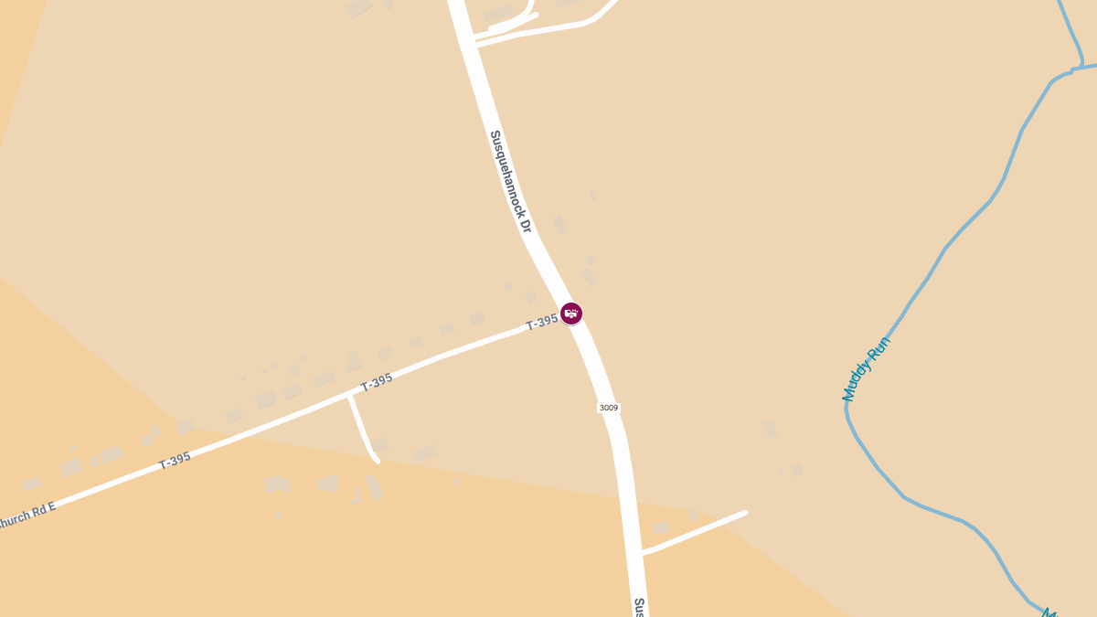 Injury Crash at Susquehannock Dr & Bethesda Church Rd E