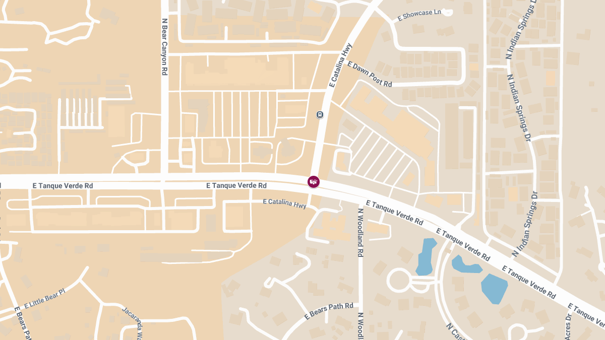 Injury Crash at Tanque Verde Rd & Catalina Hwy