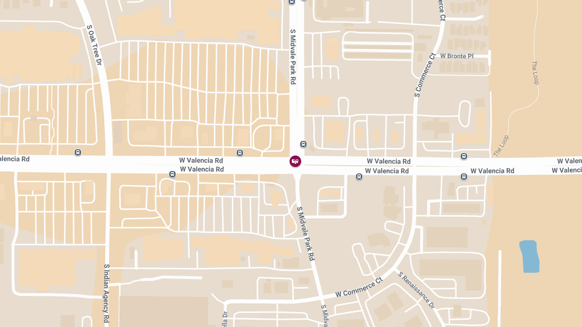 Injury Crash at Valencia Rd & Midvale Park Rd