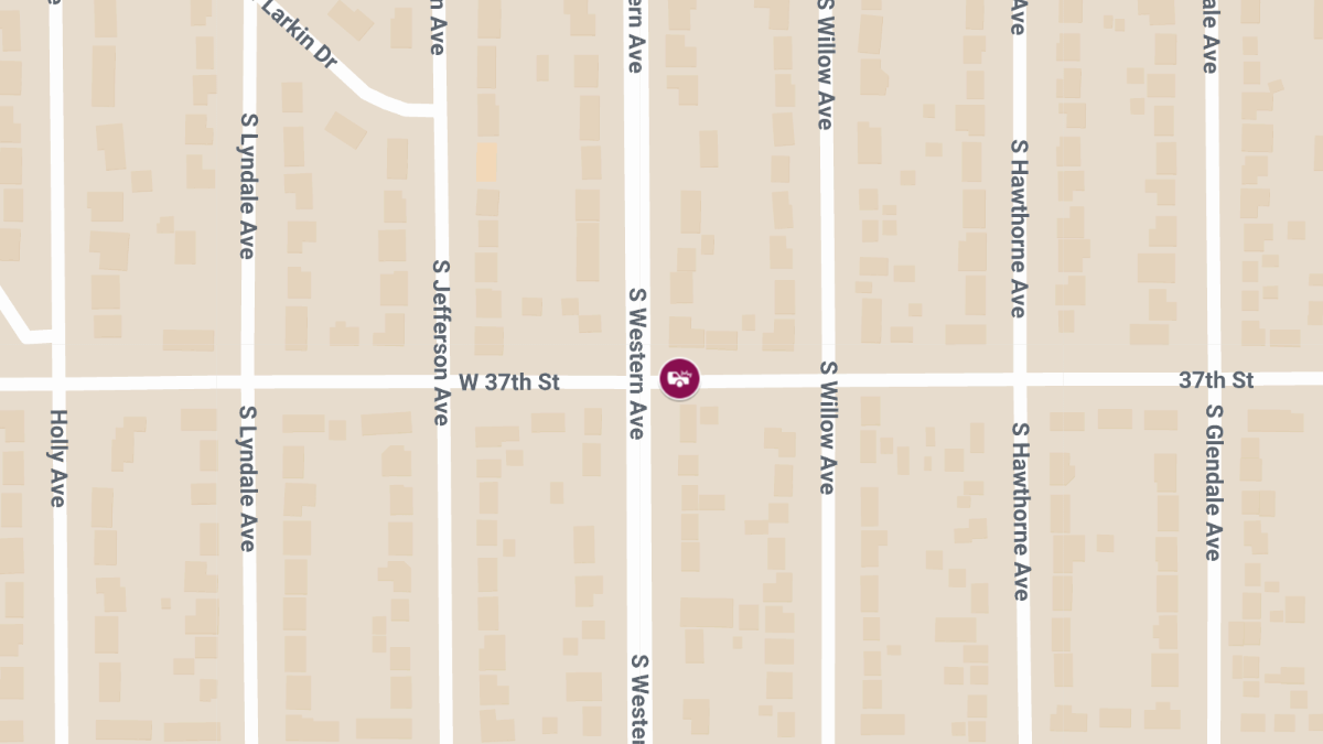 Injury Crash at W 37th St & S Western Ave