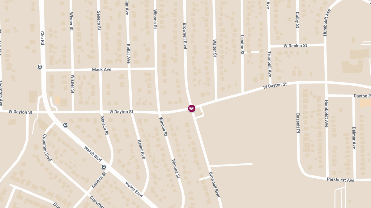 Injury Crash at W Dayton St & Brownell Blvd