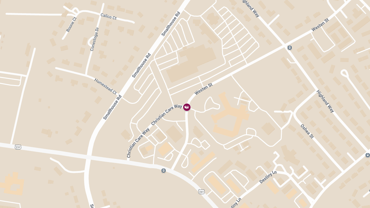 Injury Crash at Westen St & Christian Care Way